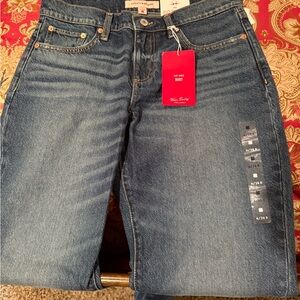 Lucky Brand Women's Medium Dark Blue Bootcut Jeans